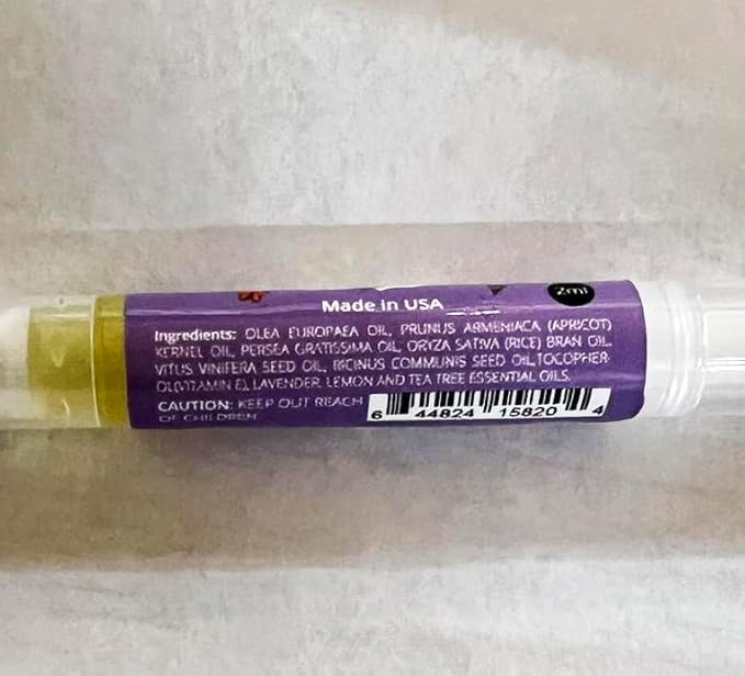 Lavander Pure Cuticle & Nail Oil Pen 2ml Heals Dry Cracked Cuticles.