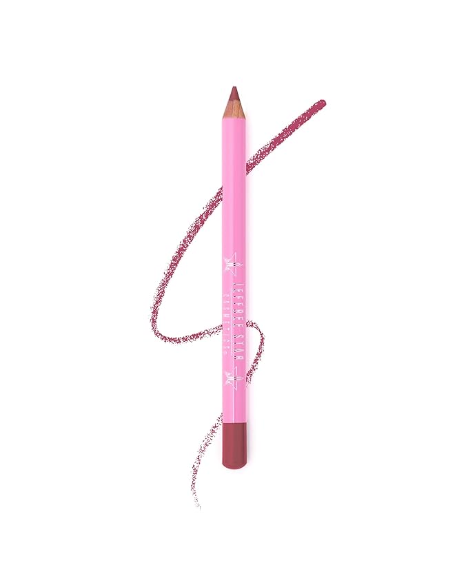 Jeffree Star Cosmetics Velour Lip Liner, Creamy Formula, Satin Finish, Long-Lasting, Peptide Complex, Mineral Oil-Free, Vegan & Cruelty-Free (Calabasas)