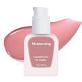 KYDA Moist Liquid Blush, Natural Dewy Finish Cheek Color with Hydrating Formula, Long-Lasting Face Blusher for Natural Glow Cheeks, Lightweight Buildable Smooth Coverage, Desert Rose