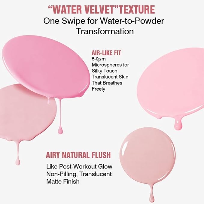 DODOMINA Natural Finish Liquid Blush, Long-Lasting Liquid Cheek Tint, Dewy Finish, Sweatproof, Multipurpose Makeup for All Skin Types (7g/0.25fl oz) (Sakura Jelly)