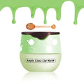 Lip Balm Honey Pot, Vitamin E Lip Masks & Moisturizing Propolis Sleeping Lip Mask (1 Pack Apple)