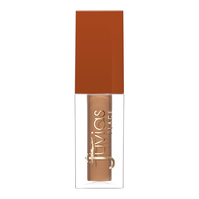 Juvia's Place Coffee Shop Liquid Eyeshadow - Maple Latte - Matte Finish for Rich, Long-Lasting Color, Waterproof, and Smooth Texture - Buildable and Vibrant - Ideal for All Skin Tones - 0.08 fl oz