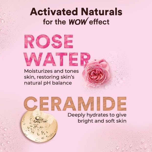 FT Himalayan Rose & Ceramide Body Wash, 250 ml