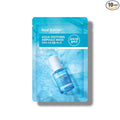 Real Barrier Aqua Soothing Ampoule Face Mask, 10ea, Low pH Korean Sheet Mask with Hyaluronic Acid, Cooling, Soothing, Clarifying, Hydrating
