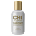 CHI Keratin Reconstructing Conditioner, Delivers Healthier Hair, Adds Shine & Helps Prevent Future Breakage, Sulfate, Paraben, & Cruelty-Free, 2 Oz