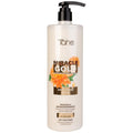 Tahe Miracle Gold Anti-Frizz Mask for Thick Hair with Keratin, Argan Oil, and Chamomile Extract, 1000ml