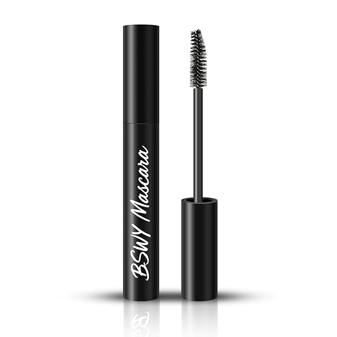 Telescopic Tubing Mascara, Sky High Waterproof Formula with Essence - Lengthening & Volumizing for Women 60 Plus, Smudge-Proof & Long-Lasting