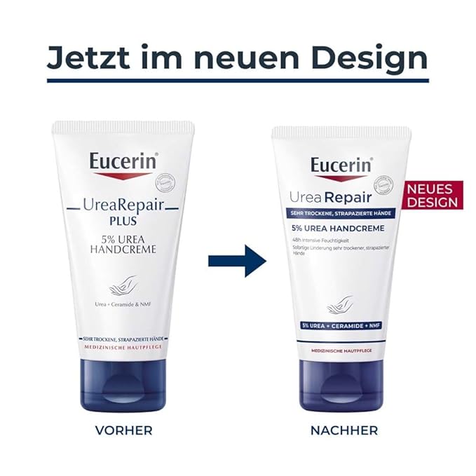 Eucerin Repairing Hand Cream 5% Urea and Lactato 75ml