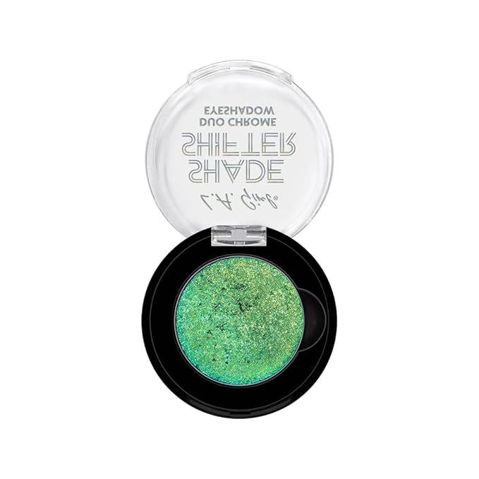 L.A. Girl Shade Shifter Duo Chrome Eyeshadow, Jade GES246