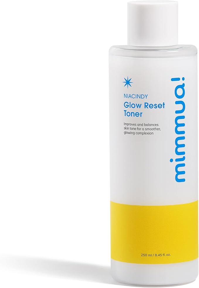 NIACINDY Glow Reset Toner | Alpha Lipoic Acid (ALA), Niacinamide 5%, Pumpkin Extract | Gentle Exfoliating Toner | Dark Spot Remover for Face | Deep Hydration | 250mL