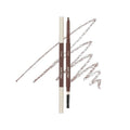 ETUDE Bare Edge Brow Pencil, Eyebrow Pencil, Slim 3D Hexagon, Natural Looking, Korean Makeup, Beauty, Natural Brown (0.003 Ounce)
