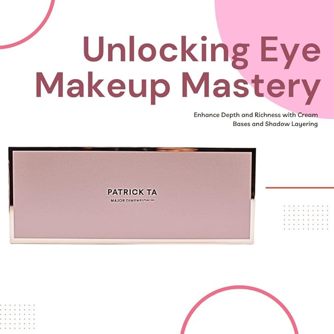 PATRICK TA Major Dimension III Matte Eyeshadow Palette