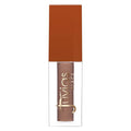 Juvia's Place Coffee Shop Liquid Eyeshadow Cinnamon Swirl - Matte Finish for Rich, Long-Lasting Color, Waterproof, and Smooth Texture - Buildable and Vibrant - Ideal for All Skin Tones, 0.08 fl oz