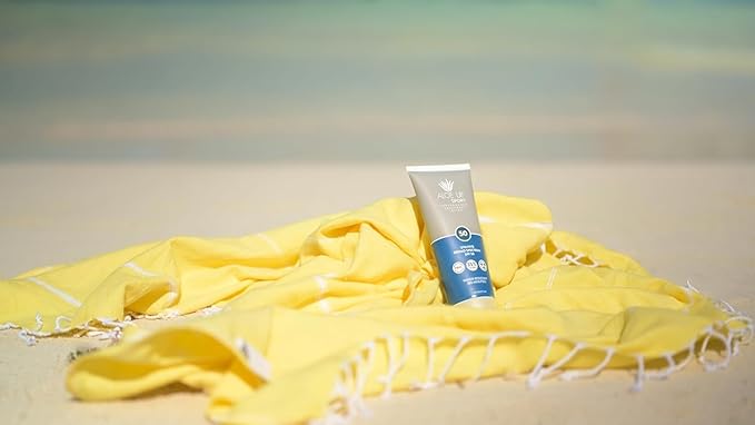 Aloe Up Sport Sunscreen Body Lotion SPF 50 – Broad Spectrum Sunblock With Aloe Vera Gel – Non-Greasy, Skin Sun Protection, No White Cast – Reef Friendly Sunscreen – Fragrance-Free – 6 Oz, 2-Pack