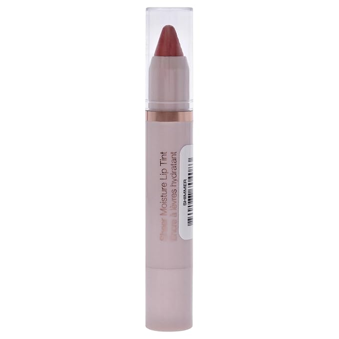 Mineral Fusion Sheer Moisture Lip Tint, Shimmer, 0.1 Ounce (Packaging May Vary) (Pack of 2)
