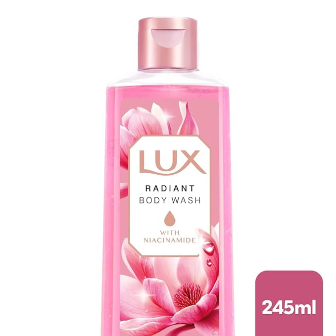 LUX Bodywash French Rose & Almond Oil - 245 ml / 8.28 Fl.Oz