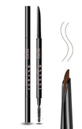 Eyebrow pencils for women,0.1mm Ultra-Fine brow pencils,Waterproof,with 2-in-1 Double-Ended Automatic Angled Precision Tip,Built In Spoolie Brush,Longwearing Eye Brow Makeup Pencils,04 Auburn