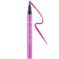 Neon Fuchsia Waterproof Eyeliner Pen, 8 Colorful Shades, Smudge-proof, Matte Finish, Long-wearing