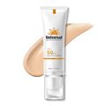 Tinted Sunscreen For Face,Against UVA and UVB Rays, No White Cast,Hydrating Sun Essence Face Sunscreen, 50ml