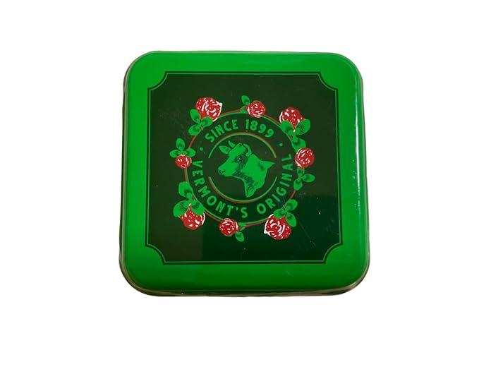 Bag Balm Vermont's Original Moisturizing for Dry Skin, Chapped Lips, Cracked Heels, Dog Paw Pads + More. 118 ml (4 oz) Tin (2)
