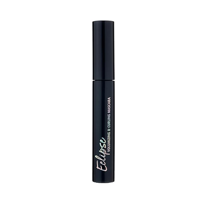 Lune+Aster Eclipse Volumizing & Curling Mascara - Brown - Volumizing & curling vegan tubular mascara that won't smudge, yet removes easily with warm water