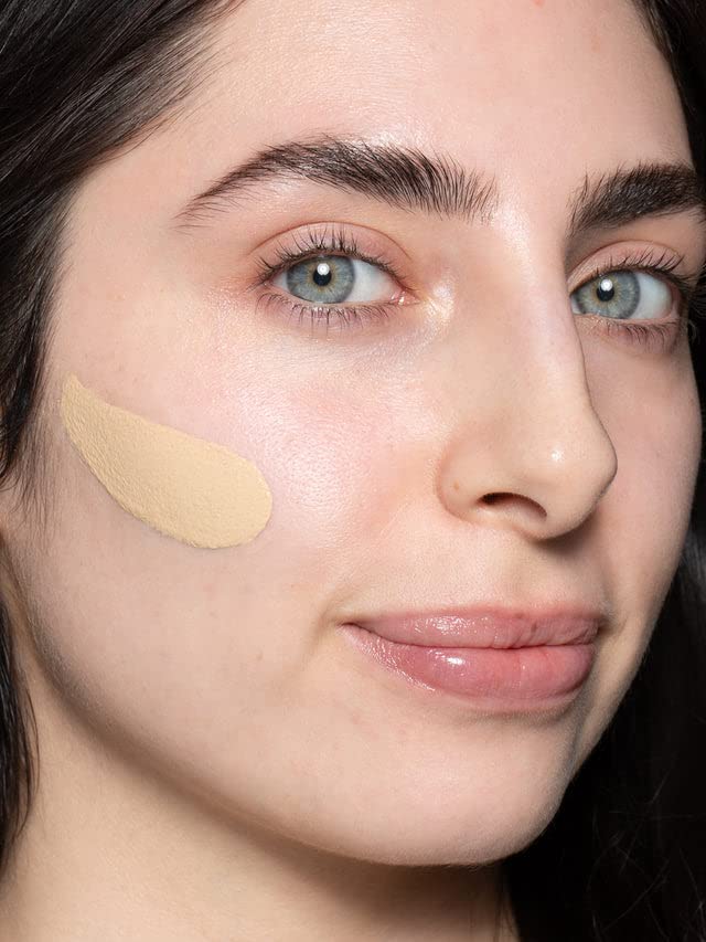 ILIA - True Skin Serum Foundation | Non-Comedogenic, Cruelty-Free, Vegan, Weightless Feel, Buildable Coverage, Safe for Sensitive Complexion (Cozumel SF1.75)