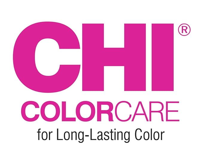 CHI ColorCare Color Lock Conditioner, Locks In Color & Replenishes Moisture For Color-Treated Hair, Sulfate, Paraben, & Cruelty-Free, 12 Oz