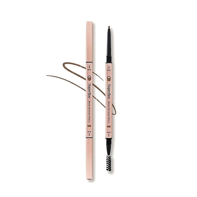 Beauty Superfine Micro Brow Pencil – 1.5mm Ultra-Fine Tip, Waterproof, Vegan Formula, 6 Shades – Long-Lasting Natural Eyebrow Pencil (02 - Ash Blonde, 0.08G/0.002 FL.OZ（pack of 1）)