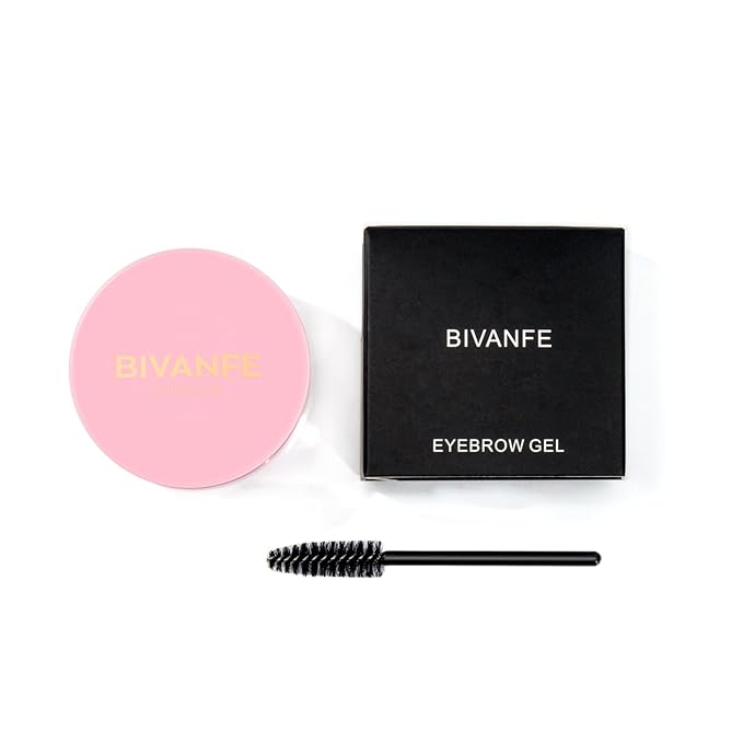 Brow Freeze Clear Eyebrow Gel - Long-Lasting Eyerow Shaping Wax for Laminated, Fluffy Feathered Brows, Waterproof & Smudge-Proof Brow Lift Styling Gel, 0.35 Oz
