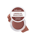 Under Eye Brightener & Concealer - Hydrating Color Corrector for Dark Circles, Lightweight Undereye Brightening Cream with Hyaluronic Acid & Shea Butter, Smooth & Blendable (Dark Mocha, 1)