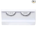 10 Pairs 100% Human Hair False Eyelashes Natural Black # 747XS