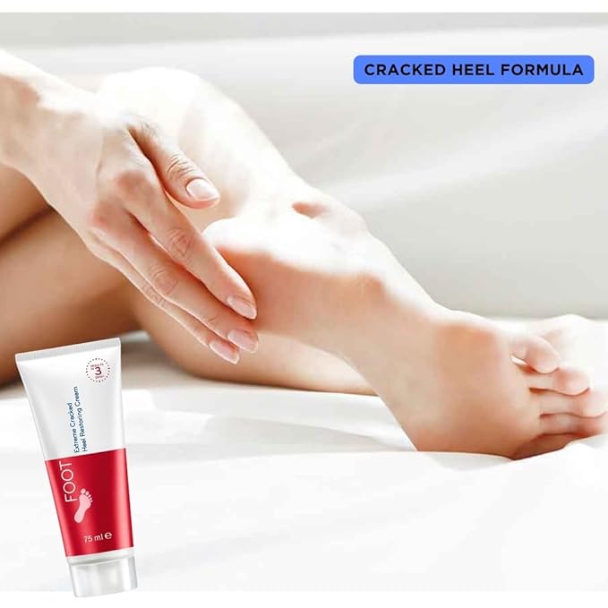 Cracked Heel Restoring Cream 2 Pcs Set