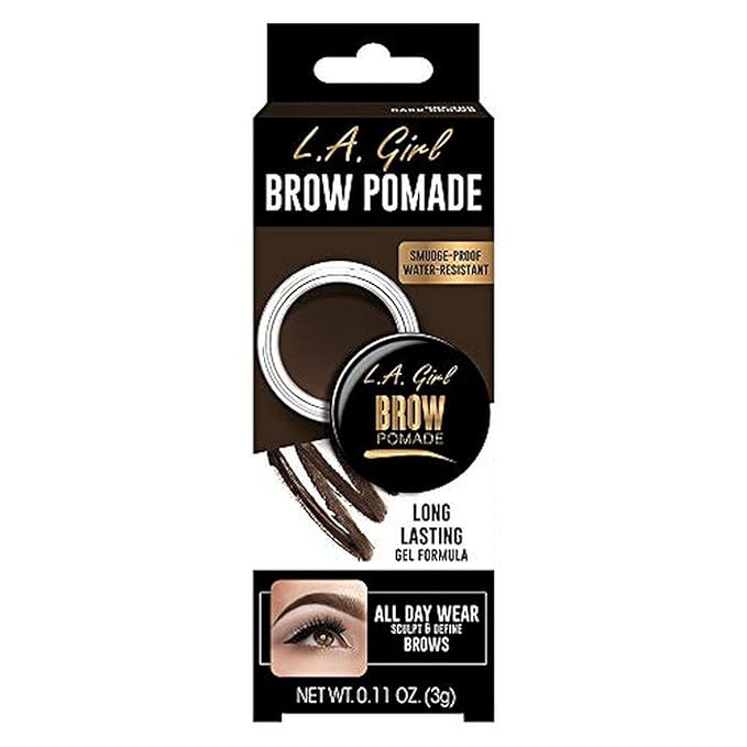 L.A. Girl Brow Pomade, Warm Brown GBP364