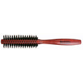 Spornette Deville Boar Bristle Round Brush for Women - Small Round Hair Brush for Blow Drying, Curling & Styling - Adds Shine, Volume & Lift to All Hair Types (1.5 Inch)