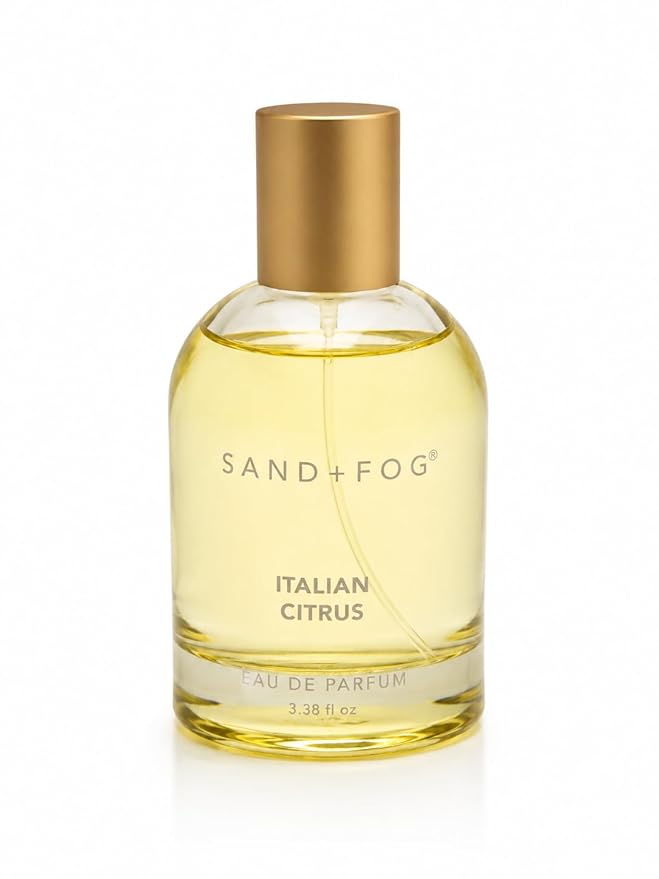 Sand + Fog Italian Citrus Hair Perfume, 3.38 fl oz, with Argan Oil and Panthenol