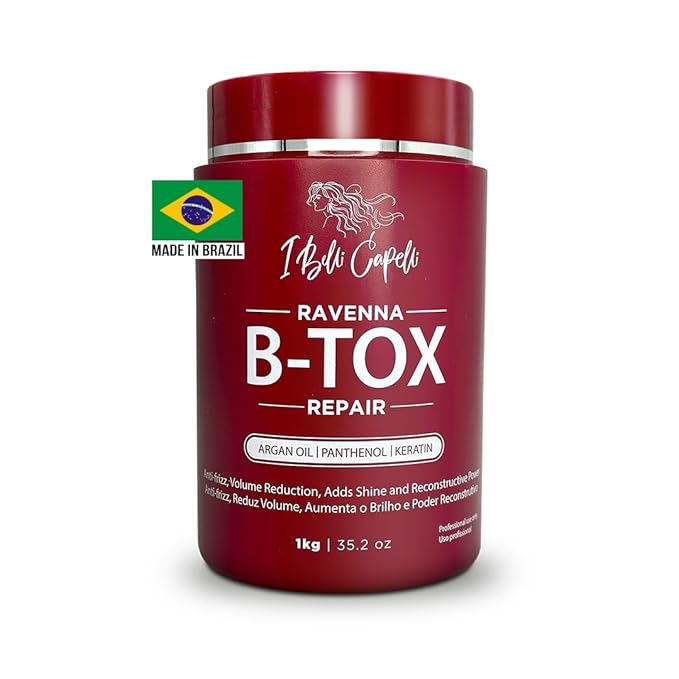I Belli Capelli Ravenna Repair Hair B-tox, 35.2 oz (1kg) | Formaldehyde-Free