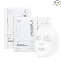 Zipiderm EGF Skin Barrier Dressing Sheet Mask – Korean Soothing & Hydrating Facial Mask with Ceramide & Panthenol for Sensitive, Dry & Acne-Prone Skin, Vegan K-Beauty Skincare Sheet, 4EA