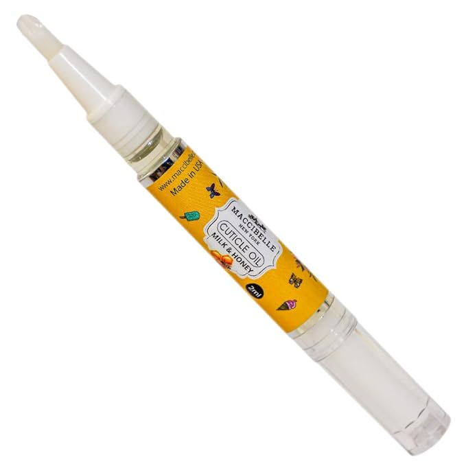 Milk & Honey Pure Cuticle & Nail Oil Pen 2ml Heals Dry Cracked Cuticles.