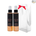 Bath & Body Works Into the Night Shimmer Mist 8 Fluid Ounce (2023 Limited Edition) Pack of 2 Gift Set