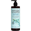 PHARM TO TABLE Energizing Eucalyptus Body Wash for Women and Men - Energizes and Revitalizes the Skin, Sulfate Free, 100% Cruelty Free, 480ml