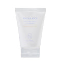 LICORNE Vegan Rice Enzyme Deep Cleanser – Enzyme Foaming Cleanser, Korean Face Wash, Gentle Facial Cleanser with Rice Bran Extract, Hydrating Daily Face Wash for Smooth Skin