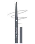 Glitter Silver Eyeliner Pencil, Glitter Gel Eyeliner Pencils, Waterproof Smudge Proof Long-Lasting Metallic Waterline Eye Liner, Precision Retractable Shine Pen for Mature Women Girls Eye Makeup- #11