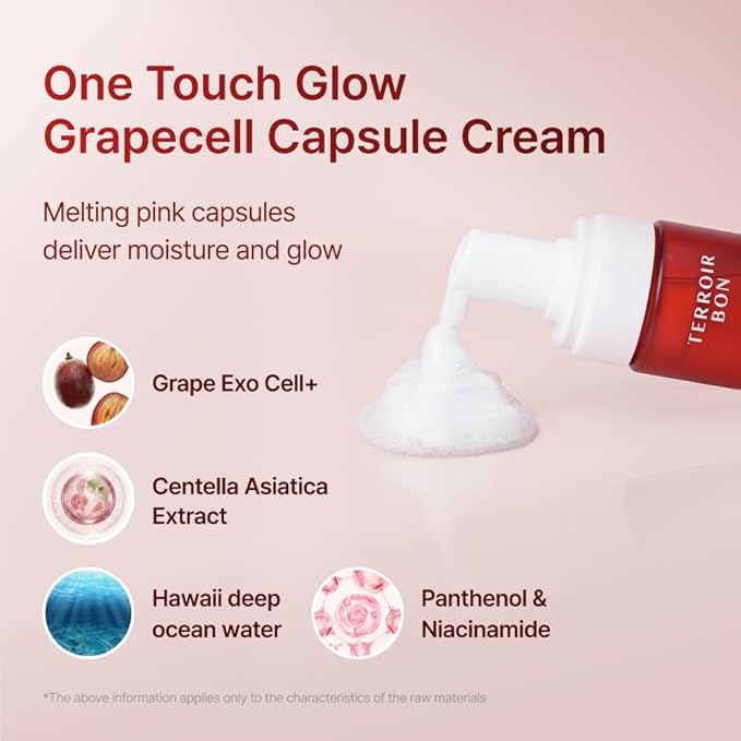 GrapeCell Bubble Essence Toner for Sensitive Skin– Deep Hydration & Glow Care with Grape Stem Cell Extract | Korean Skincare | 4.9 fl oz (145ml)