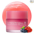 Hydrating Sleeping Lip Mask for Intense Overnight Moisture. (2, Berry)
