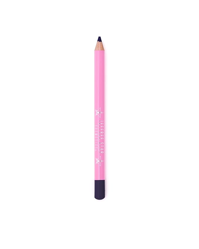 Jeffree Star Cosmetics Velour Lip Liner, Creamy Formula, Satin Finish, Long-Lasting, Peptide Complex, Mineral Oil-Free, Vegan & Cruelty-Free (Ocean Deep)