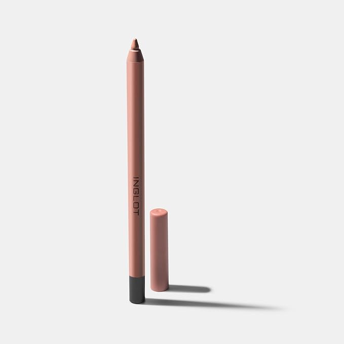 Inglot Creamy Soft Lip Liner - Perfect Contouring and Moisturising | Long Lasting and Comfortable Lip Makeup | Rich Colour and Incredible Smoothness | 1.32 g | 02