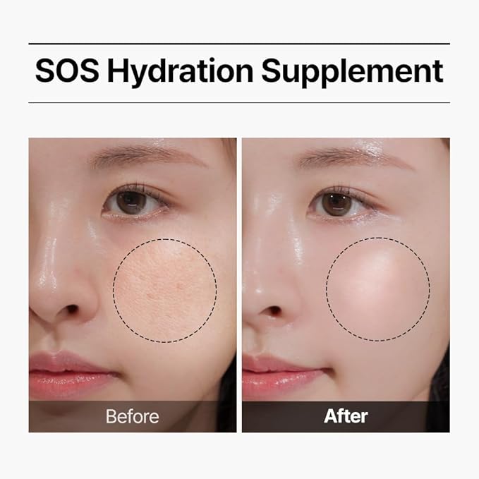 WELLAGE Real Hyaluronic Acid Hydrate One Day Kit Serum 2ea, Korean Beauty Secret Ampoule, High Concentration HA Ceramide 8 Herbal Extracts for Firming and Moisturizing Special Day Care