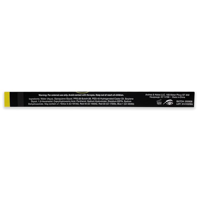 Arches and Halos Fine Bristle Tip Pen - Eyebrow Pencils for Women - Vegan Brow Pencil - Smudge-Proof, Buildable Formula - Espresso - 0.02 oz