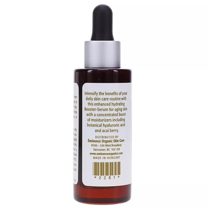 Firm Skin Acai Booster Serum by Eminence for Unisex - 1 oz Serum