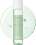 VEGANIFECT Green Barley First Essence, Deep Hydration & Smooth Skin Texture with AHA and Rice, Gently Removes Sebum, Low-Irritation Vegan Korean Skincare for Glowing Skin, 200ml / 6.76 fl oz
